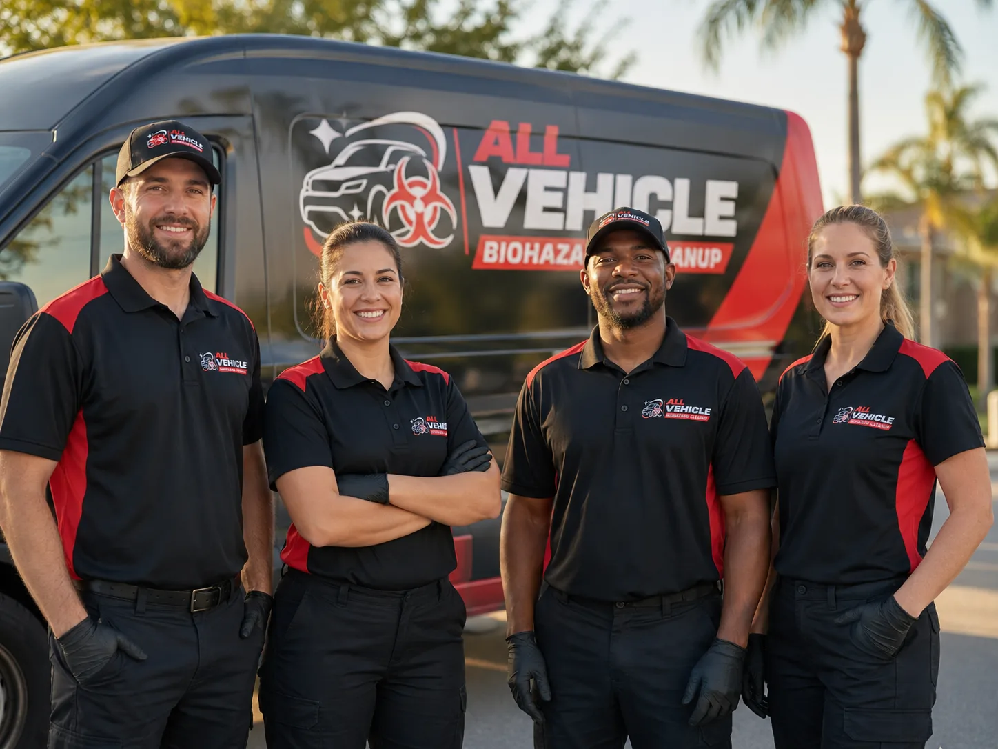 Vehicle Biohazard Cleanup company in Meadow, TX